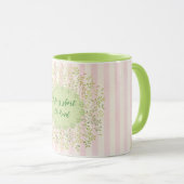 Het leven is kort, wees vriendelijk mok (Voorkant rechts)