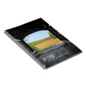 Het leven is Korte Brug binnen Gedekte Notitieboek (Rechterzijde)