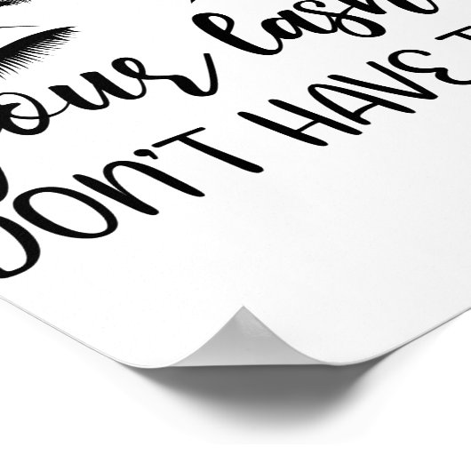 Het leven is korte Lashes Citaat Lash Tech Eye Poster (Hoek)