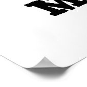 Het leven is korter dan de Koe. Poster (Hoek)