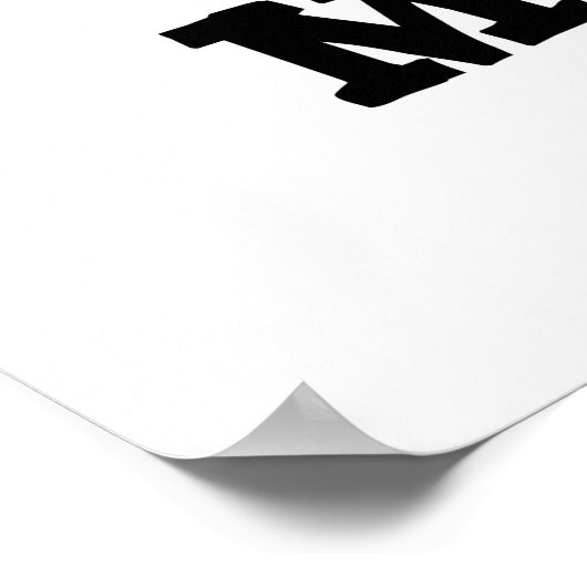 Het leven is korter dan de Koe. Poster (Hoek)