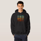 Het leven is korter dan elke bruisende graaf Sarca Hoodie (Voorkant volledig)