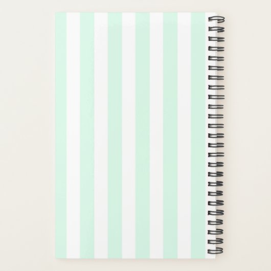 Het leven is korter dan eten meer ijskap planner (Achterkant)