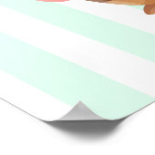 Het leven is korter dan eten meer ijskap poster (Hoek)