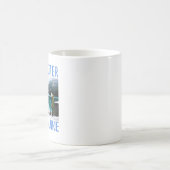 Het leven is leuker aan het meer koffiemok (Center)