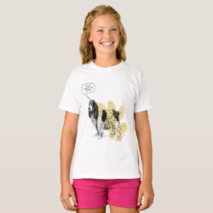 Het Leven is Leuker Met een Hond Naast Je T-shirt