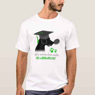 Het leven is leuker met een labrador t-shirt
