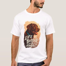 Het Leven Is Leuker Met Honden – Retro Hondenliefh