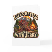 Het Leven Is Leuker Met Jerky Rustieke Kampeeravon