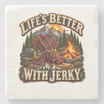 Het Leven Is Leuker Met Jerky Rustieke Kampeeravon
