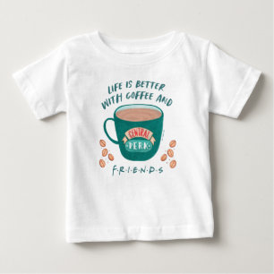 Het leven is leuker met koffie en FRIENDS™