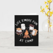 Het leven is leuker op Camp Marshmallow Kaart (Gele Bloem)