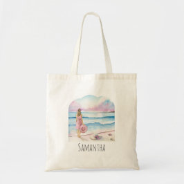 Het leven is leuker op het strand Persoonlijk Tote Bag