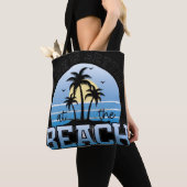 Het Leven is Leuker op het Strand Tote Bag (Dichtbij)