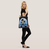 Het Leven is Leuker op het Strand Tote Bag (Op model)
