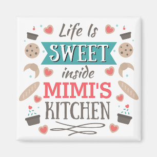 Het leven is lief in de keuken van Mimi Magneet