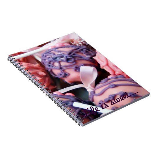 Het leven is lief! notitieboek (Rechterzijde)