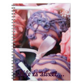 Het leven is lief! notitieboek (Voorkant)