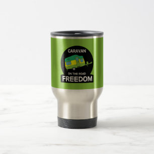 Het Leven Is Lieflijk BIJ De Caravan Grappige Cade Reisbeker