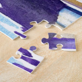 Het leven is maar een droom legpuzzel (Zijkant)