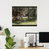 Het leven is maar een droom poster (Thuiskantoor)