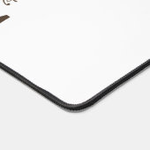 Het leven is maar een droomwonderland dat de rode  bureaumat (Hoek)