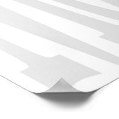 'Het leven is maar een Walking Shadow' Shakespeare Poster (Hoek)