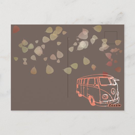 Het leven is Magisch Briefkaart (Achterkant)