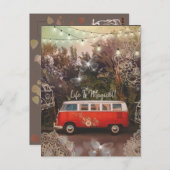 Het leven is Magisch Briefkaart (Voorkant / Achterkant)