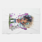 Het leven is magisch Lil' Fairy keukenhanddoeken (Horizontaal)