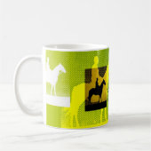 Het leven is Majestic Koffiemok (Links)