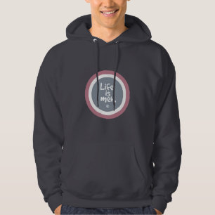 Het leven is Meh Hoodie