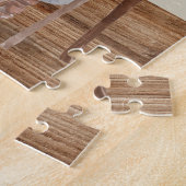 Het leven is met een Italiaanse grijze puzzel (Zijkant)