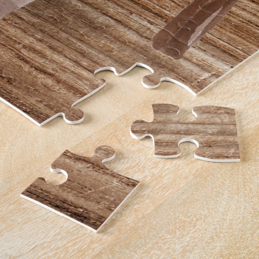 Het leven is met een kakkerspaniel legpuzzel (Zijkant)