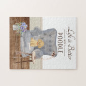 Het leven is met een puzzel (Horizontaal)