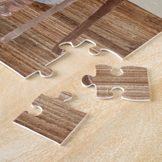 Het leven is met een puzzel (Zijkant)