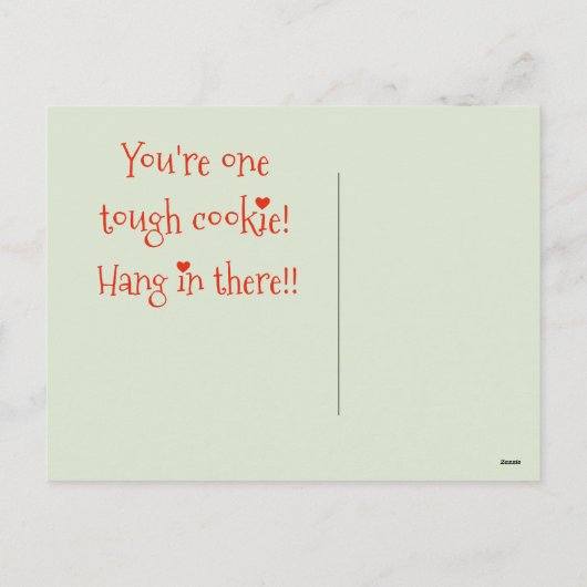 Het leven is moeilijk, maar jij ook! Goed kerstfee Feestdagenkaart (Achterkant)