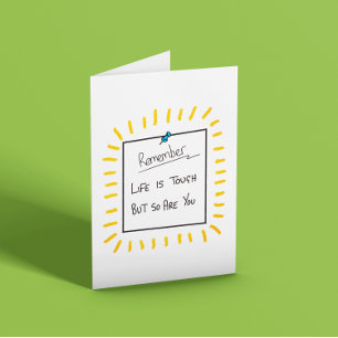 Het Leven Is Moeilijk Maar Jij Ook Kaart