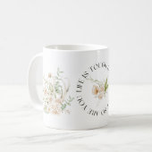 Het leven is moeilijk, schat, maar je hebt ook Mok (Voorkant links)