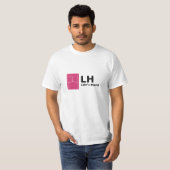 Het leven is moeilijk t-shirt (Voorkant volledig)