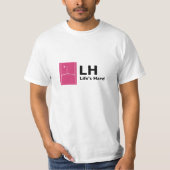 Het leven is moeilijk t-shirt (Voorkant)