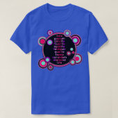 Het leven is moeilijk t-shirt (Design voorkant)