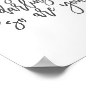 Het leven is moeilijk voor mij, maar jij ook poster (Hoek)