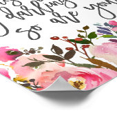 Het leven is moeilijk voor mij, maar jij ook poster (Hoek)