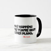 Het leven is... Mok (Voorkant rechts)