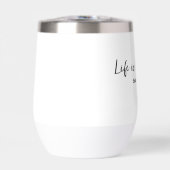 Het leven is mooi | Bedrijfsnaam Blog Brand (Voorkant)