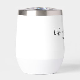 Het leven is mooi | Bedrijfsnaam Blog Brand