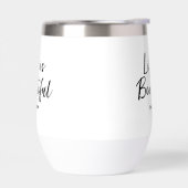 Het leven is mooi | Bedrijfsnaam Blog Brand (Links)