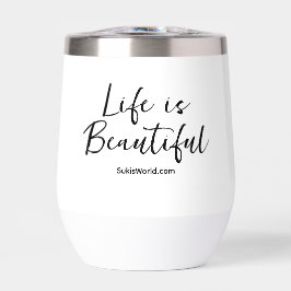 Het leven is mooi | Bedrijfsnaam Blog Brand