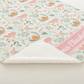 Het leven is mooi | Gepersonaliseerde Baby Sherpa Deken (3/4)